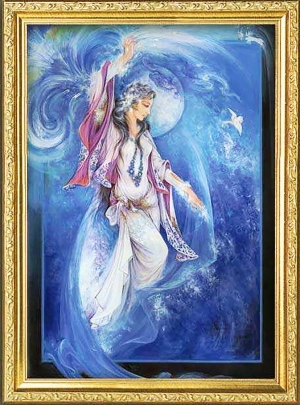欧式古典人物名画-ID:226479059