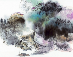 艺术抽象装饰画-ID:387437119