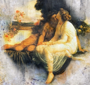欧式古典人物名画-ID:802148107