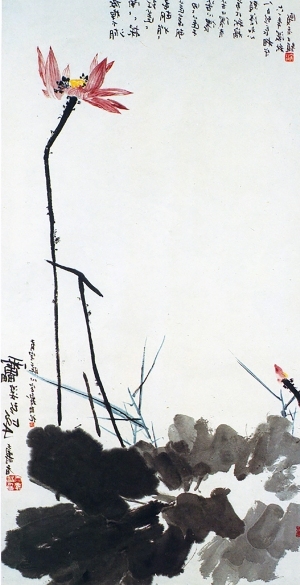 中式花鸟装饰画-ID:5856004