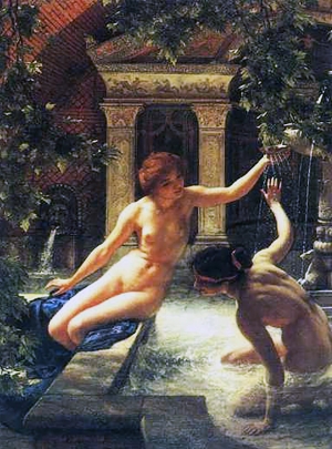 欧式古典人物名画-ID:156215912