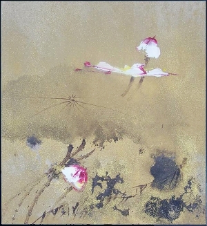 中式花鸟装饰画-ID:5856056