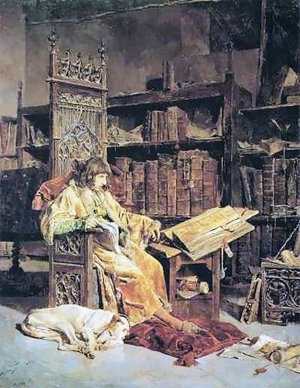 欧式古典人物名画-ID:5856096