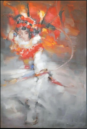 艺术抽象装饰画-ID:192424065