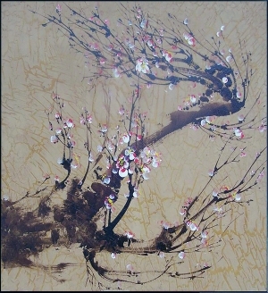 中式花鸟装饰画-ID:5856225