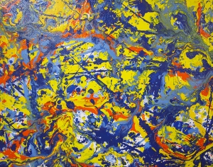 艺术抽象装饰画-ID:198857077
