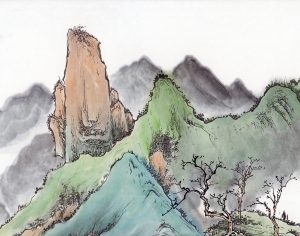 艺术抽象装饰画-ID:929763081