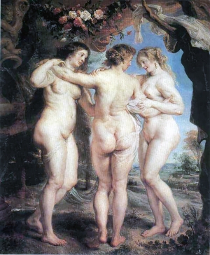 欧式古典人物名画-ID:590642931