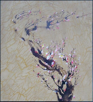 艺术抽象装饰画-ID:692370891