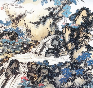 艺术抽象装饰画-ID:515269044