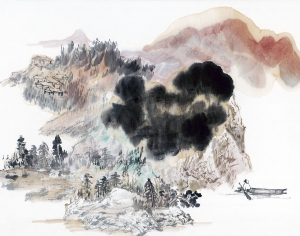 艺术抽象装饰画-ID:498239998