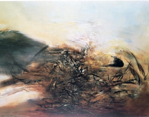 中式国画山水画-ID:593535908