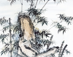 Chinese Style New Chinese StyleLandscape Painting