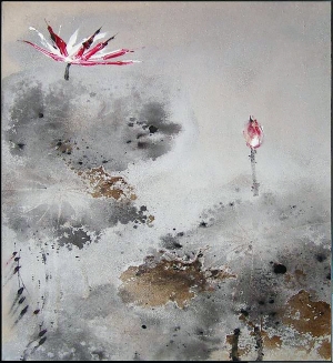 艺术抽象装饰画-ID:952373988