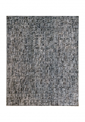 几何艺术抽象地毯-ID:5856700