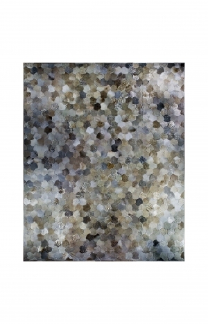 几何艺术抽象地毯-ID:5856707