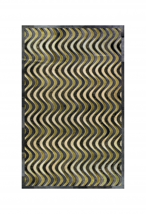 几何艺术抽象地毯-ID:5856731