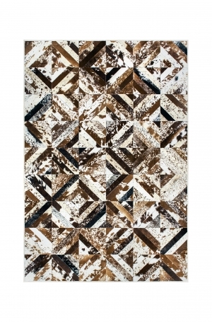 几何艺术抽象地毯-ID:5856732