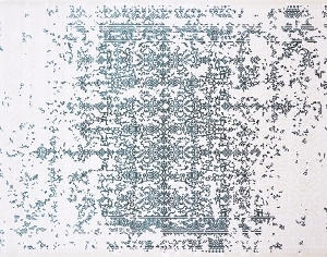 几何艺术抽象地毯-ID:5856788