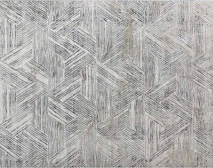 几何艺术抽象地毯-ID:5856808