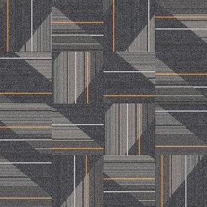 几何艺术抽象地毯-ID:5856820