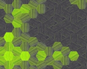 几何艺术抽象地毯-ID:5856832