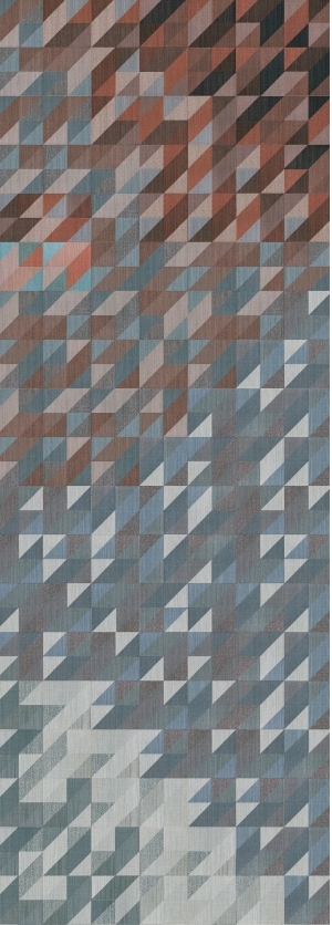几何艺术抽象地毯-ID:5856837