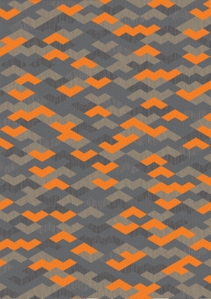 几何艺术抽象地毯-ID:5856840