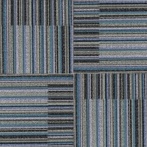 几何艺术抽象地毯-ID:5856845