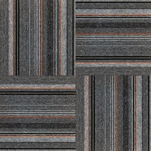 几何艺术抽象地毯-ID:5856854