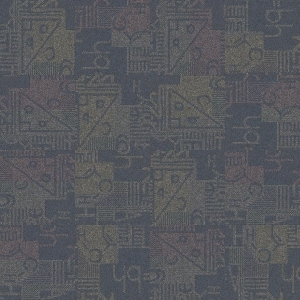 几何艺术抽象地毯-ID:5856877