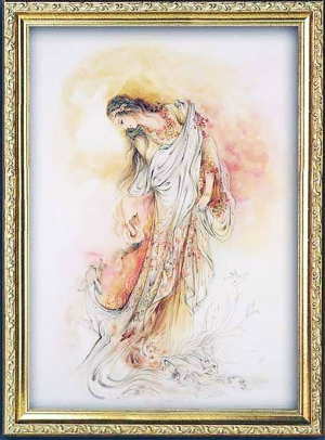 欧式古典名画人物油画-ID:833525905
