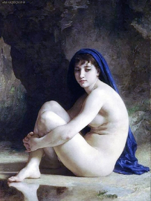 欧式古典名画人物油画-ID:290849923