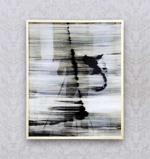 现代抽象挂画-ID:297451029