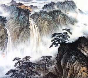 New Chinese StyleLandscape Painting