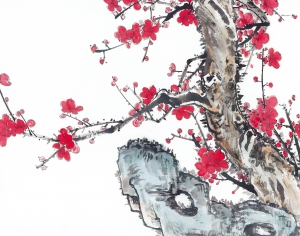 新中式装饰画-ID:272471908