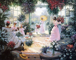 欧式古典名画人物油画-ID:624191055