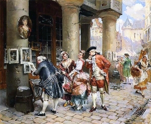 European StyleFigure Painting
