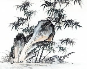 New Chinese StyleLandscape Painting