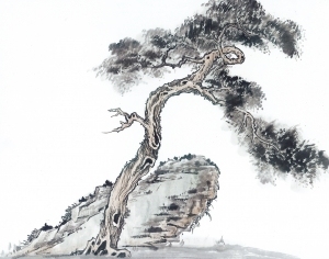 New Chinese StyleLandscape Painting