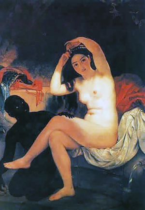 欧式古典名画人物油画-ID:483900076