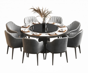 Modern Dining Table And Chairs-ID:720220096