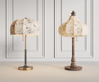 French Style Table Lamp-ID:935168983