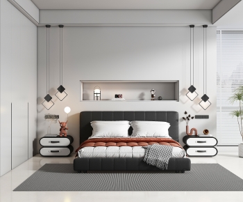 Modern Bedroom-ID:950117115