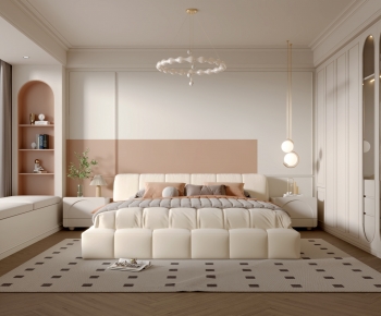 French Style Bedroom-ID:833158028