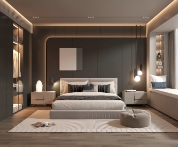 Modern Bedroom-ID:360245947