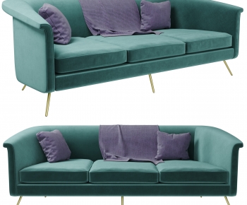 Modern Three-seat Sofa-ID:498215913