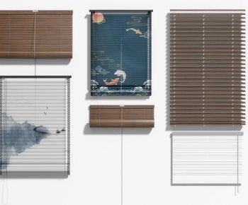 New Chinese Style Venetian Blinds-ID:301232105