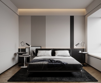 Modern Bedroom-ID:600631959
