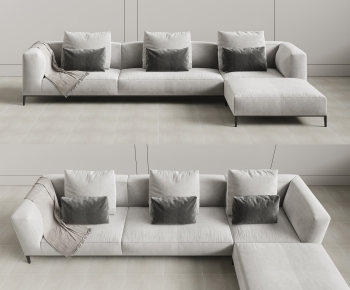 Modern Corner Sofa-ID:500560054
